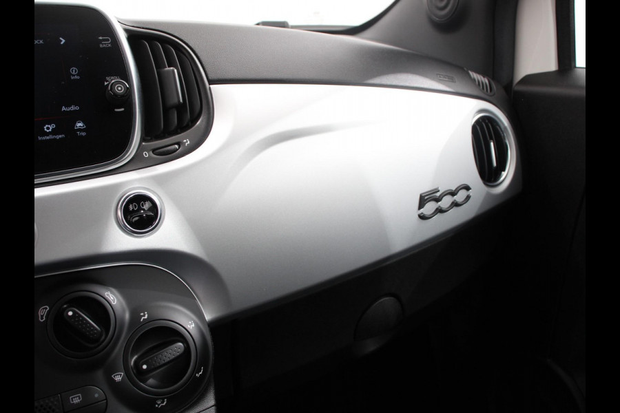 Fiat 500 1.0 Hybrid Sport Climate control Cruise control Lichtmetalen velgen Groot scherm Sportstoelen