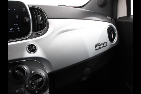 Fiat 500 1.0 Hybrid Sport Climate control Cruise control Lichtmetalen velgen Groot scherm Sportstoelen