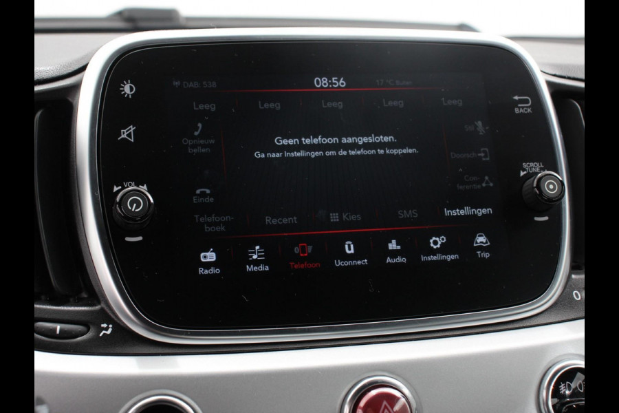 Fiat 500 1.0 Hybrid Sport Climate control Cruise control Lichtmetalen velgen Groot scherm Sportstoelen
