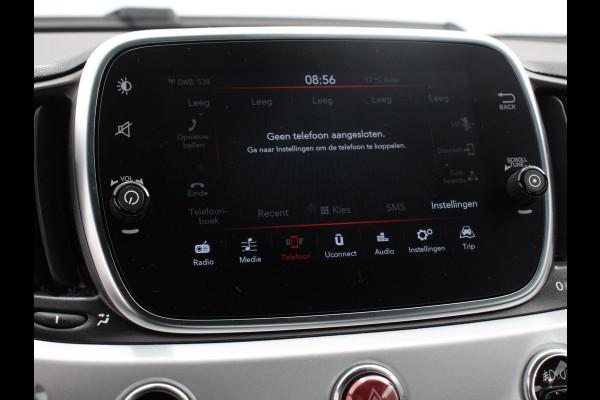 Fiat 500 1.0 Hybrid Sport Climate control Cruise control Lichtmetalen velgen Groot scherm Sportstoelen