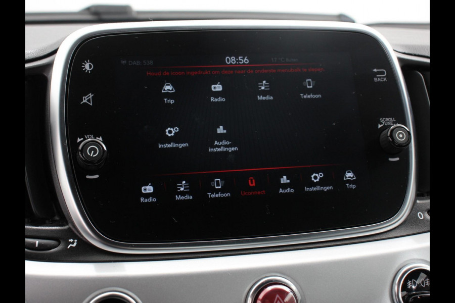 Fiat 500 1.0 Hybrid Sport Climate control Cruise control Lichtmetalen velgen Groot scherm Sportstoelen
