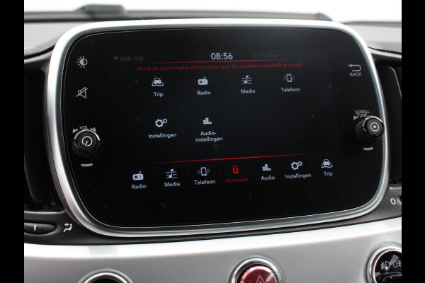 Fiat 500 1.0 Hybrid Sport Climate control Cruise control Lichtmetalen velgen Groot scherm Sportstoelen