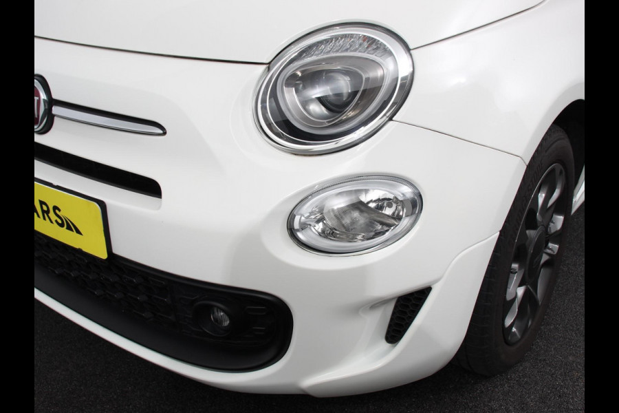 Fiat 500 1.0 Hybrid Sport Climate control Cruise control Lichtmetalen velgen Groot scherm Sportstoelen
