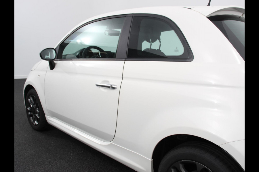 Fiat 500 1.0 Hybrid Sport Climate control Cruise control Lichtmetalen velgen Groot scherm Sportstoelen