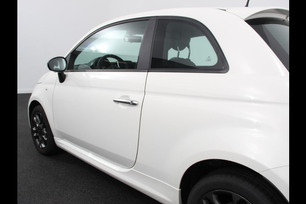 Fiat 500 1.0 Hybrid Sport Climate control Cruise control Lichtmetalen velgen Groot scherm Sportstoelen