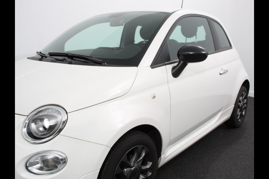 Fiat 500 1.0 Hybrid Sport Climate control Cruise control Lichtmetalen velgen Groot scherm Sportstoelen