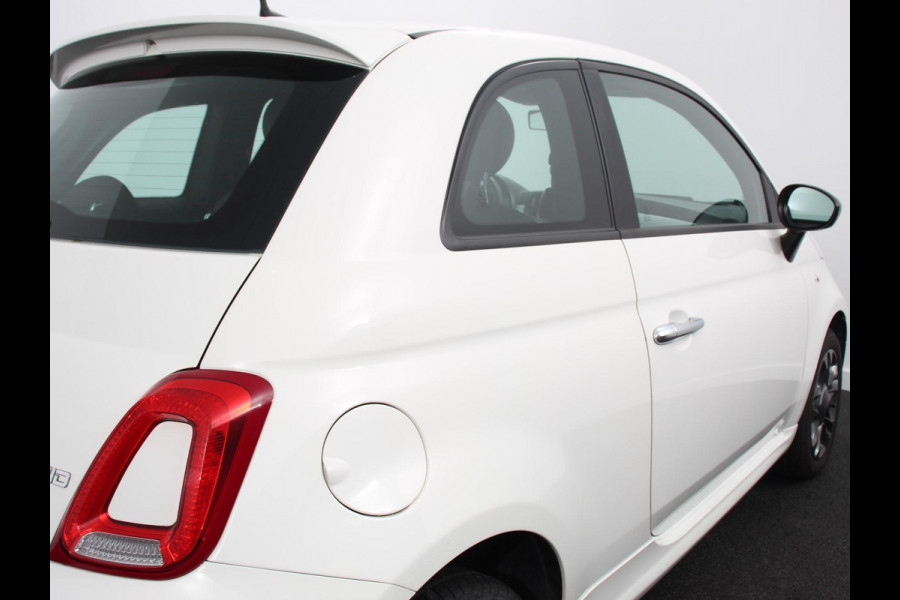 Fiat 500 1.0 Hybrid Sport Climate control Cruise control Lichtmetalen velgen Groot scherm Sportstoelen