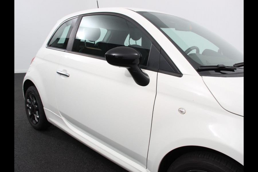 Fiat 500 1.0 Hybrid Sport Climate control Cruise control Lichtmetalen velgen Groot scherm Sportstoelen