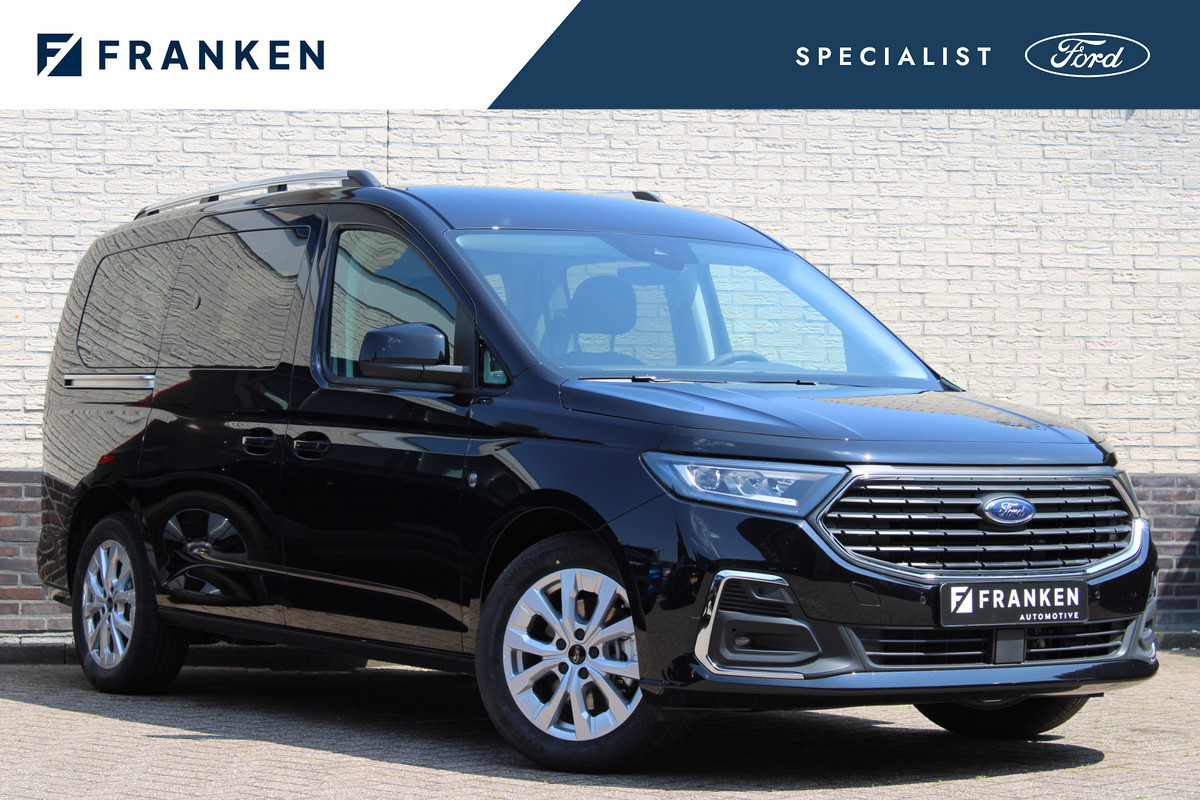 Ford Tourneo Connect Grand 1.5 PHEV Titanium 7 zits | Panoramadak | Luxe | Cruise control | Carplay Ford Tourneo Connect Grand 1.5 PHEV Titanium 7 zits | Panoramadak | Luxe | Cruise control | Carplay
