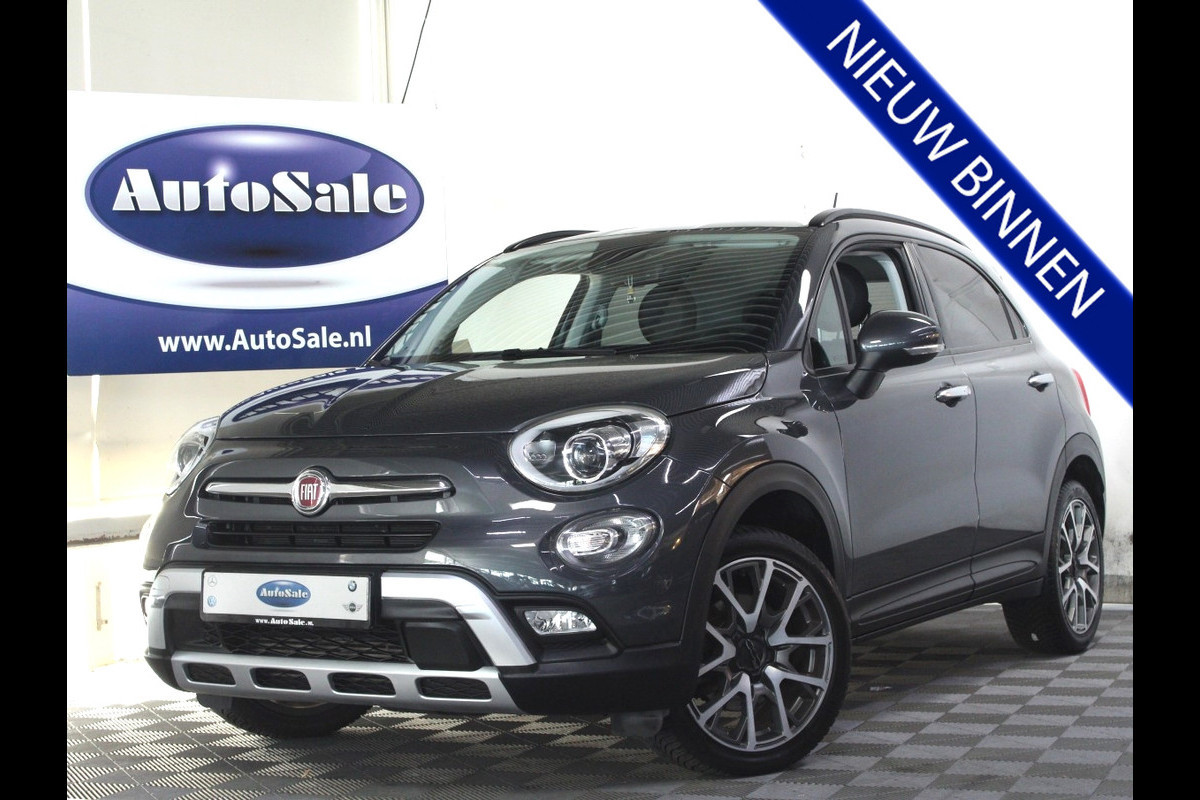 Fiat 500X Cross 1.4 Turbo 2eEIG AUT XENON LEDER NAV CAM DAB TREKH '17 Fiat 500X Cross 1.4 Turbo 2eEIG AUT XENON LEDER NAV CAM DAB TREKH '17
