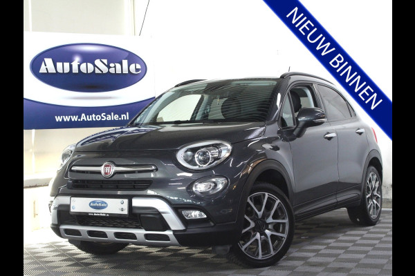 Fiat 500X Cross 1.4 Turbo 2eEIG AUT XENON LEDER NAV CAM DAB TREKH '17