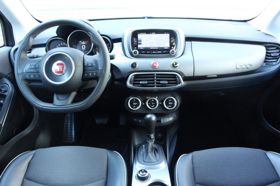 Fiat 500X Cross 1.4 Turbo 2eEIG AUT XENON LEDER NAV CAM DAB TREKH '17