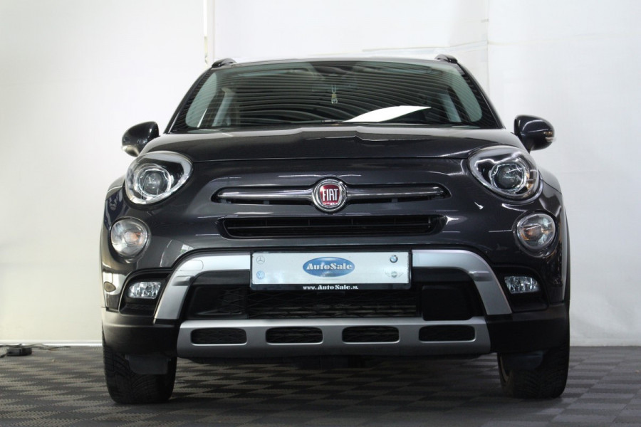Fiat 500X Cross 1.4 Turbo 2eEIG AUT XENON LEDER NAV CAM DAB TREKH '17