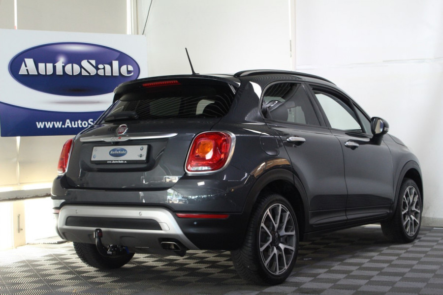 Fiat 500X Cross 1.4 Turbo 2eEIG AUT XENON LEDER NAV CAM DAB TREKH '17
