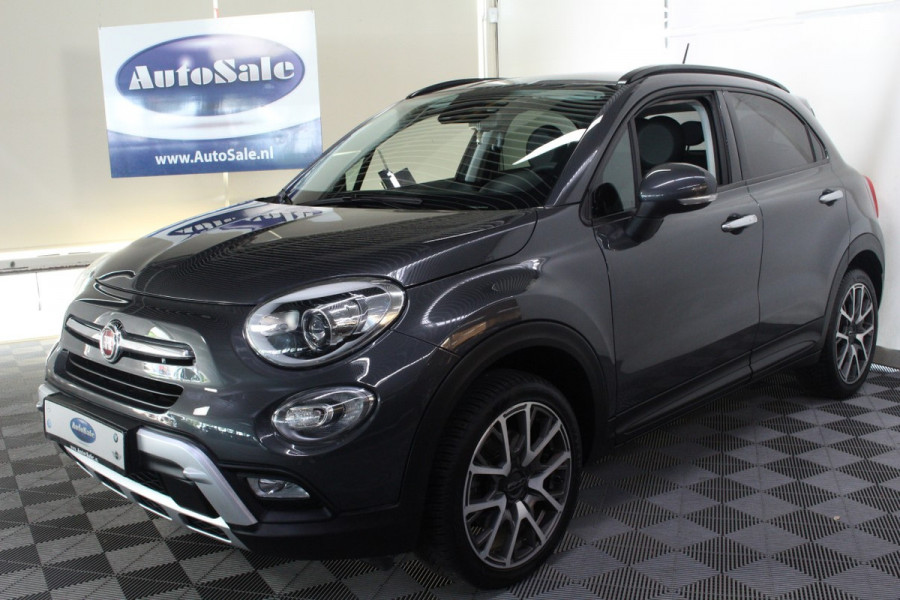 Fiat 500X Cross 1.4 Turbo 2eEIG AUT XENON LEDER NAV CAM DAB TREKH '17