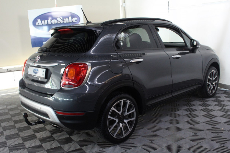 Fiat 500X Cross 1.4 Turbo 2eEIG AUT XENON LEDER NAV CAM DAB TREKH '17