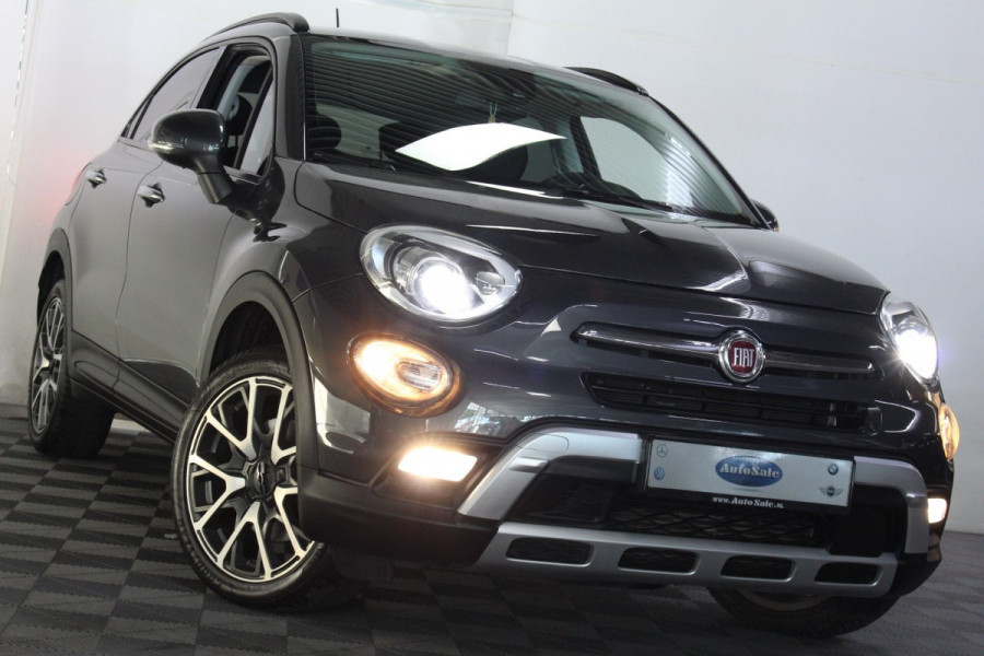 Fiat 500X Cross 1.4 Turbo 2eEIG AUT XENON LEDER NAV CAM DAB TREKH '17