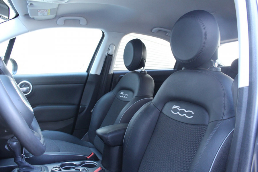 Fiat 500X Cross 1.4 Turbo 2eEIG AUT XENON LEDER NAV CAM DAB TREKH '17