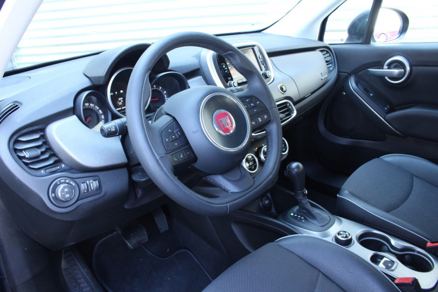 Fiat 500X Cross 1.4 Turbo 2eEIG AUT XENON LEDER NAV CAM DAB TREKH '17