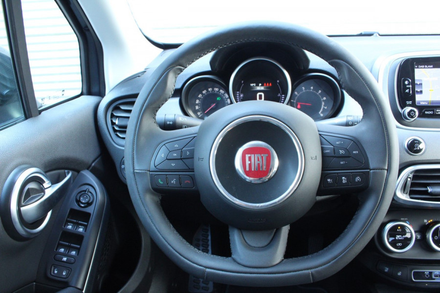 Fiat 500X Cross 1.4 Turbo 2eEIG AUT XENON LEDER NAV CAM DAB TREKH '17