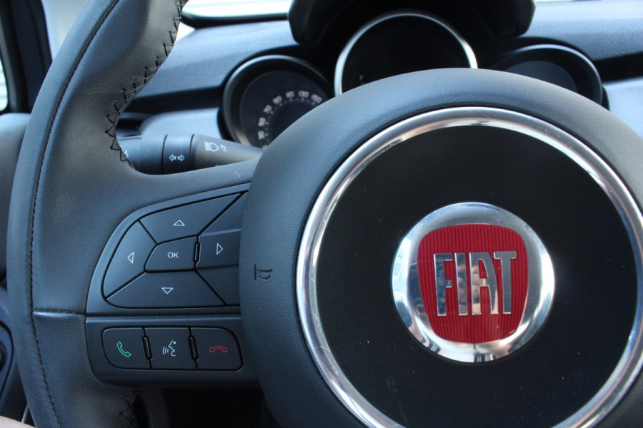 Fiat 500X Cross 1.4 Turbo 2eEIG AUT XENON LEDER NAV CAM DAB TREKH '17