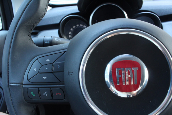 Fiat 500X Cross 1.4 Turbo 2eEIG AUT XENON LEDER NAV CAM DAB TREKH '17