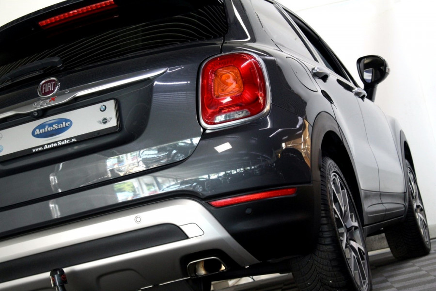 Fiat 500X Cross 1.4 Turbo 2eEIG AUT XENON LEDER NAV CAM DAB TREKH '17