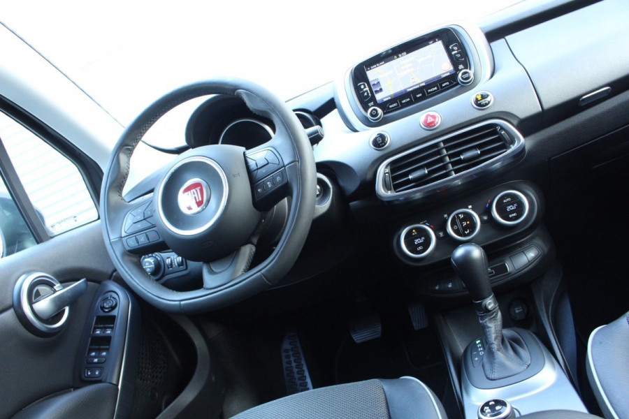 Fiat 500X Cross 1.4 Turbo 2eEIG AUT XENON LEDER NAV CAM DAB TREKH '17