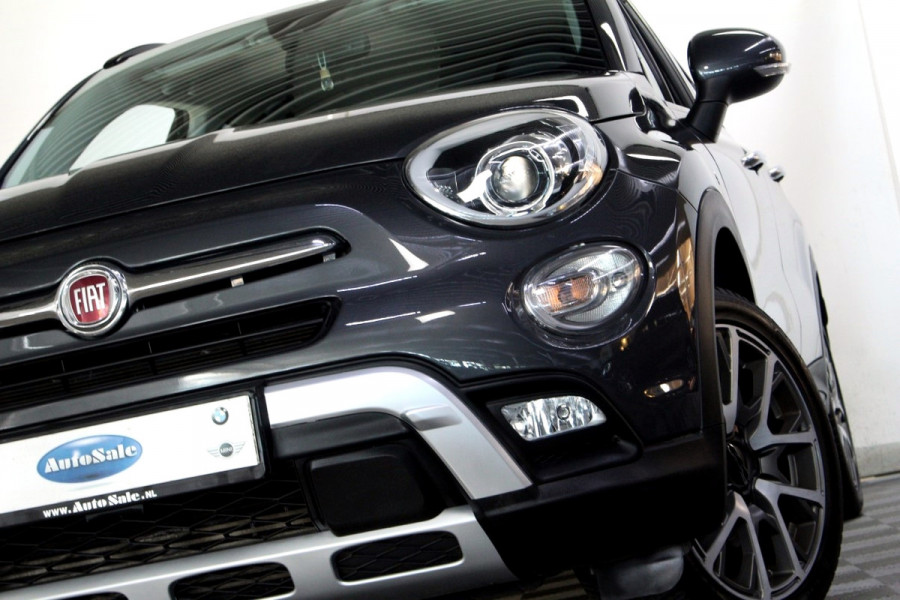 Fiat 500X Cross 1.4 Turbo 2eEIG AUT XENON LEDER NAV CAM DAB TREKH '17