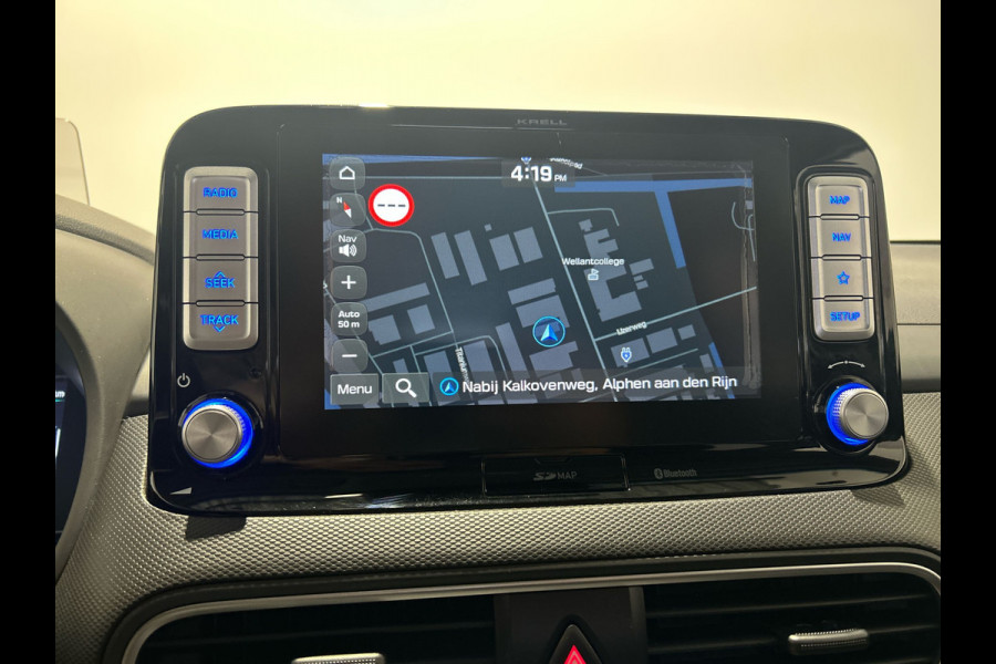 Hyundai Kona EV Premium 64 kWh | Warmtepomp | Verwarmde en geventileerde stoelen