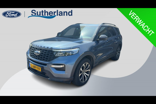 Ford Explorer 3.0 V6 EcoBoost PHEV ST-Line 457pk Trekhaak | Panoramadak | 360 graden Camera's  | Adaptieve Cruise | Dodehoeksensoren | Dealer onderhouden