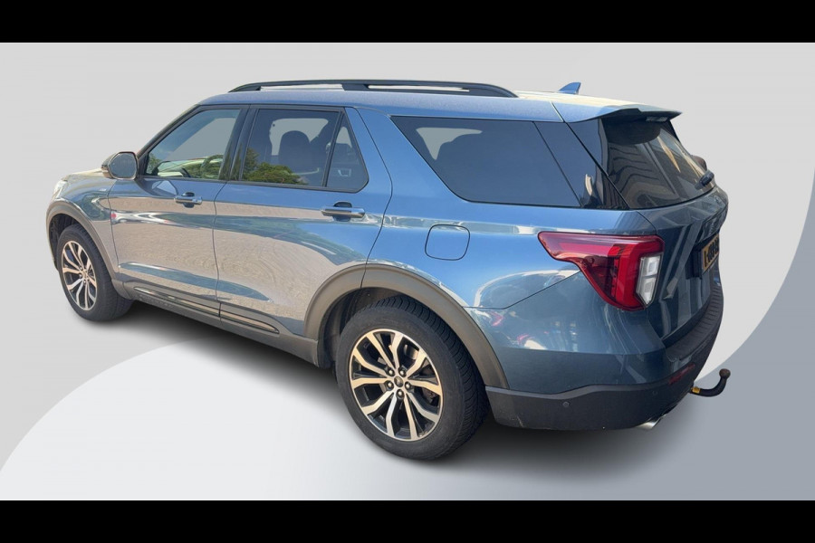 Ford Explorer 3.0 V6 EcoBoost PHEV ST-Line 457pk Trekhaak | Panoramadak | 360 graden Camera's  | Adaptieve Cruise | Dodehoeksensoren | Dealer onderhouden