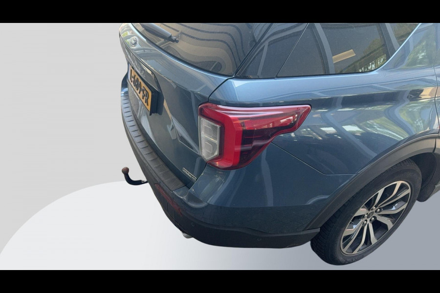 Ford Explorer 3.0 V6 EcoBoost PHEV ST-Line 457pk Trekhaak | Panoramadak | 360 graden Camera's  | Adaptieve Cruise | Dodehoeksensoren | Dealer onderhouden