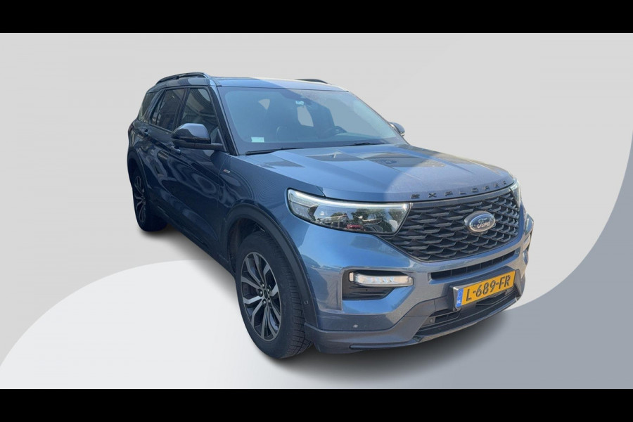 Ford Explorer 3.0 V6 EcoBoost PHEV ST-Line 457pk Trekhaak | Panoramadak | 360 graden Camera's  | Adaptieve Cruise | Dodehoeksensoren | Dealer onderhouden