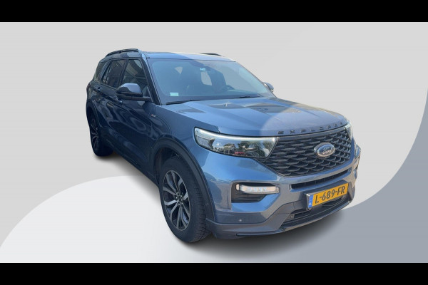 Ford Explorer 3.0 V6 EcoBoost PHEV ST-Line 457pk Trekhaak | Panoramadak | 360 graden Camera's  | Adaptieve Cruise | Dodehoeksensoren | Dealer onderhouden