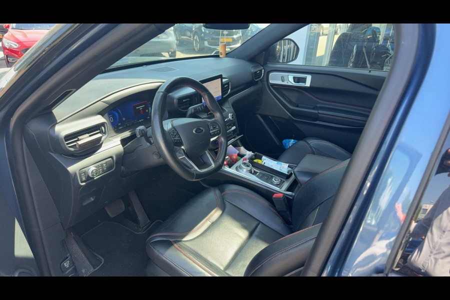 Ford Explorer 3.0 V6 EcoBoost PHEV ST-Line 457pk Trekhaak | Panoramadak | 360 graden Camera's  | Adaptieve Cruise | Dodehoeksensoren | Dealer onderhouden