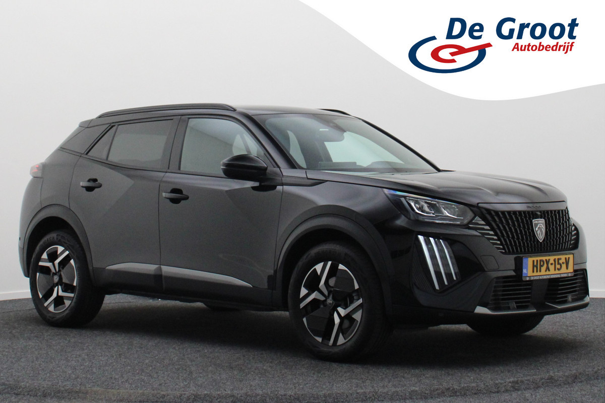 Peugeot 2008 1.2 Hybrid 136 Allure Climate, ACC, Camera Voor & Achter, Apple Carplay, LED, PDC, 17''