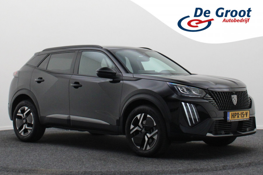 Peugeot 2008 1.2 Hybrid 136 Allure Climate, ACC, Camera Voor & Achter, Apple Carplay, LED, PDC, 17''