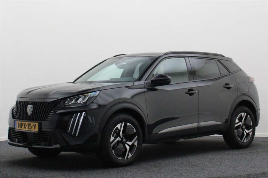 Peugeot 2008 1.2 Hybrid 136 Allure Climate, ACC, Camera Voor & Achter, Apple Carplay, LED, PDC, 17''
