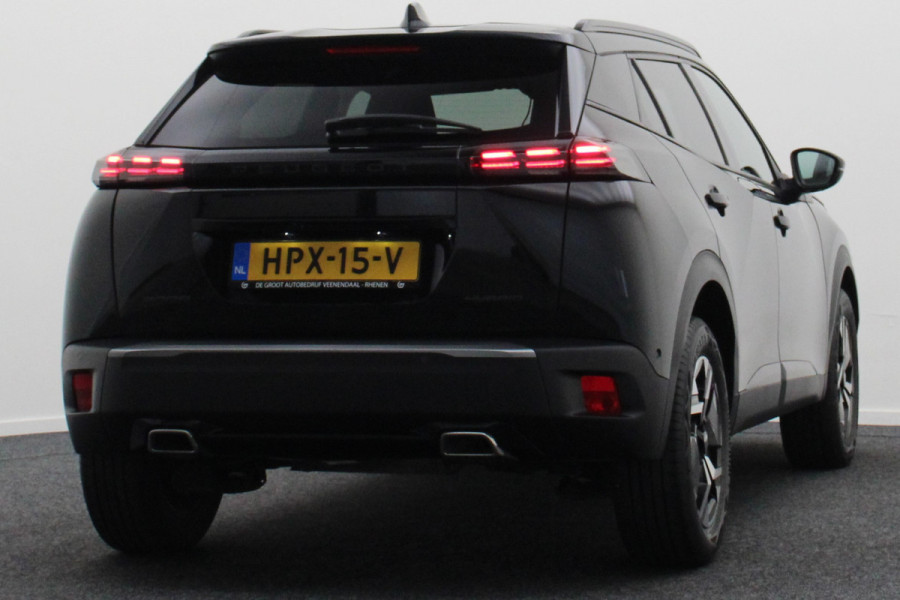 Peugeot 2008 1.2 Hybrid 136 Allure Climate, ACC, Camera Voor & Achter, Apple Carplay, LED, PDC, 17''