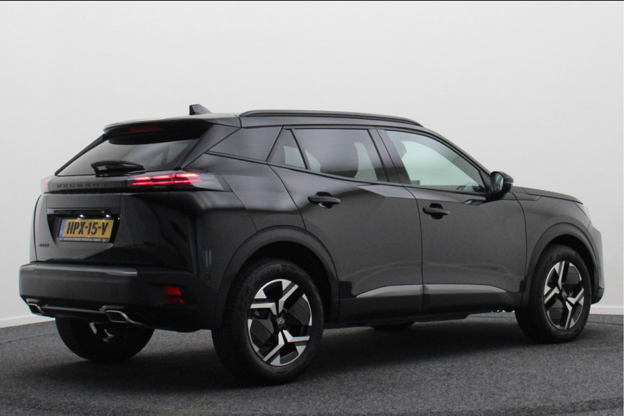 Peugeot 2008 1.2 Hybrid 136 Allure Climate, ACC, Camera Voor & Achter, Apple Carplay, LED, PDC, 17''