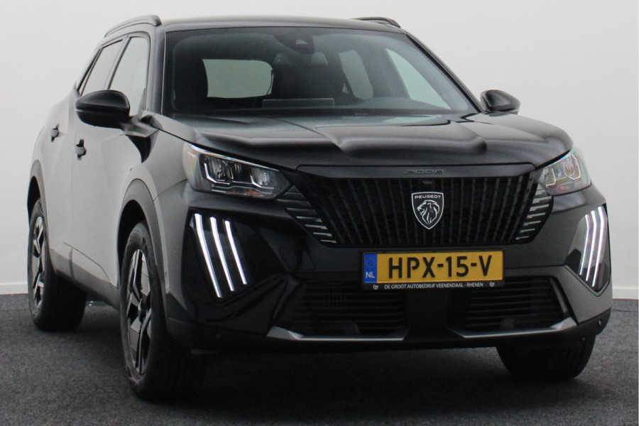 Peugeot 2008 1.2 Hybrid 136 Allure Climate, ACC, Camera Voor & Achter, Apple Carplay, LED, PDC, 17''