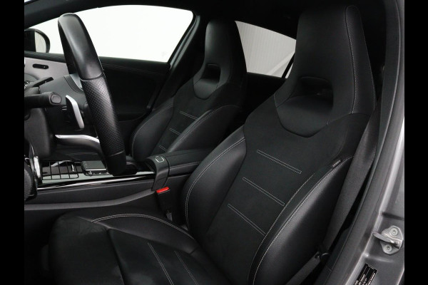 Mercedes-Benz A-Klasse 250 e AMG Line | Widescreen | Camera | Sfeerverlichting | Stoelverwarming | Full-LED | Navigatie | DAB+ | Cruise control