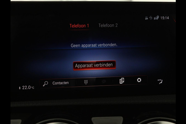 Mercedes-Benz A-Klasse 250 e AMG Line | Widescreen | Camera | Sfeerverlichting | Stoelverwarming | Full-LED | Navigatie | DAB+ | Cruise control