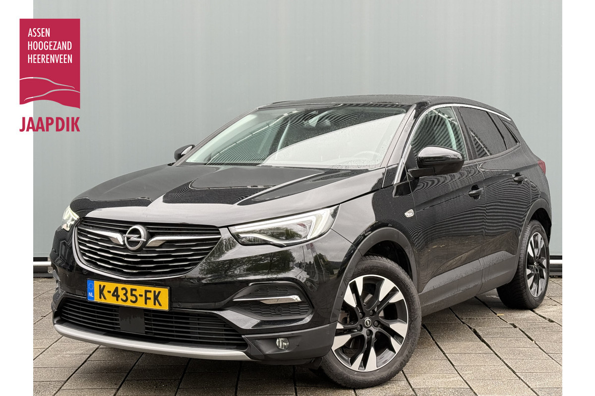 Opel Grandland X BWJ 11-2020 | 1.2T 131PK Ultimate AUTOMAAT | TREKHAAK | CAMERA | LEER | STOELVENTILATIE | NAVI | CLIMA | CRUISE Opel Grandland X BWJ 11-2020 | 1.2T 131PK Ultimate AUTOMAAT | TREKHAAK | CAMERA | LEER | STOELVENTILATIE | NAVI | CLIMA | CRUISE