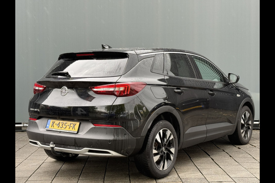Opel Grandland X BWJ 11-2020 | 1.2T 131PK Ultimate AUTOMAAT | TREKHAAK | CAMERA | LEER | STOELVENTILATIE | NAVI | CLIMA | CRUISE