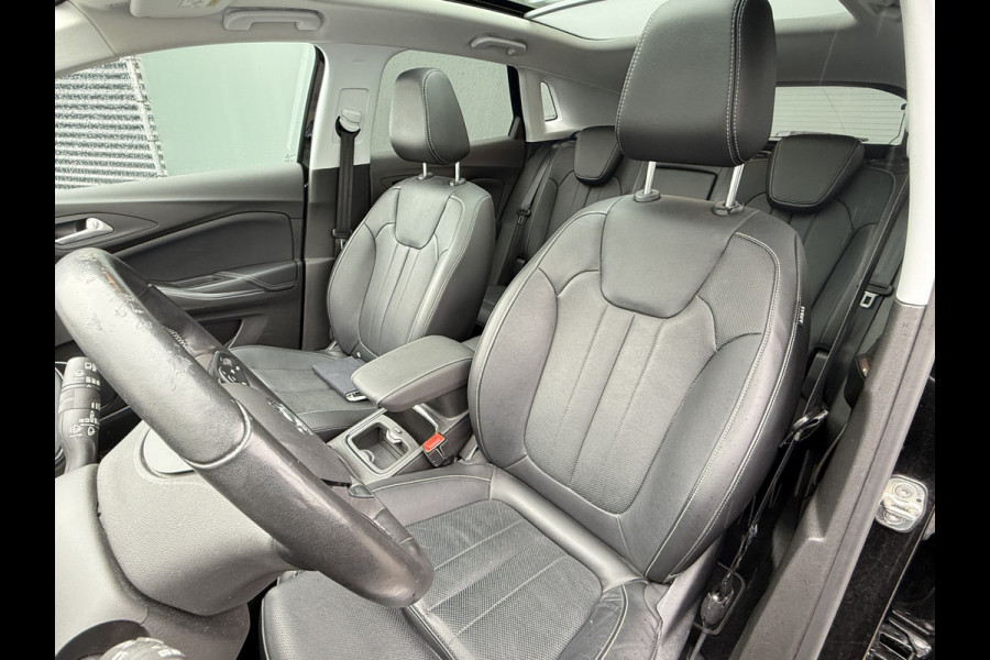Opel Grandland X BWJ 11-2020 | 1.2T 131PK Ultimate AUTOMAAT | TREKHAAK | CAMERA | LEER | STOELVENTILATIE | NAVI | CLIMA | CRUISE