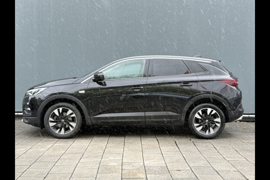 Opel Grandland X BWJ 11-2020 | 1.2T 131PK Ultimate AUTOMAAT | TREKHAAK | CAMERA | LEER | STOELVENTILATIE | NAVI | CLIMA | CRUISE