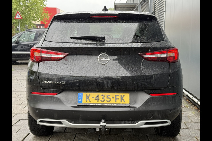 Opel Grandland X BWJ 11-2020 | 1.2T 131PK Ultimate AUTOMAAT | TREKHAAK | CAMERA | LEER | STOELVENTILATIE | NAVI | CLIMA | CRUISE