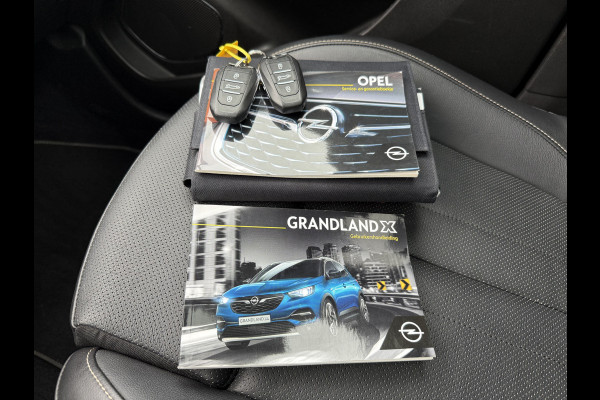 Opel Grandland X BWJ 11-2020 | 1.2T 131PK Ultimate AUTOMAAT | TREKHAAK | CAMERA | LEER | STOELVENTILATIE | NAVI | CLIMA | CRUISE